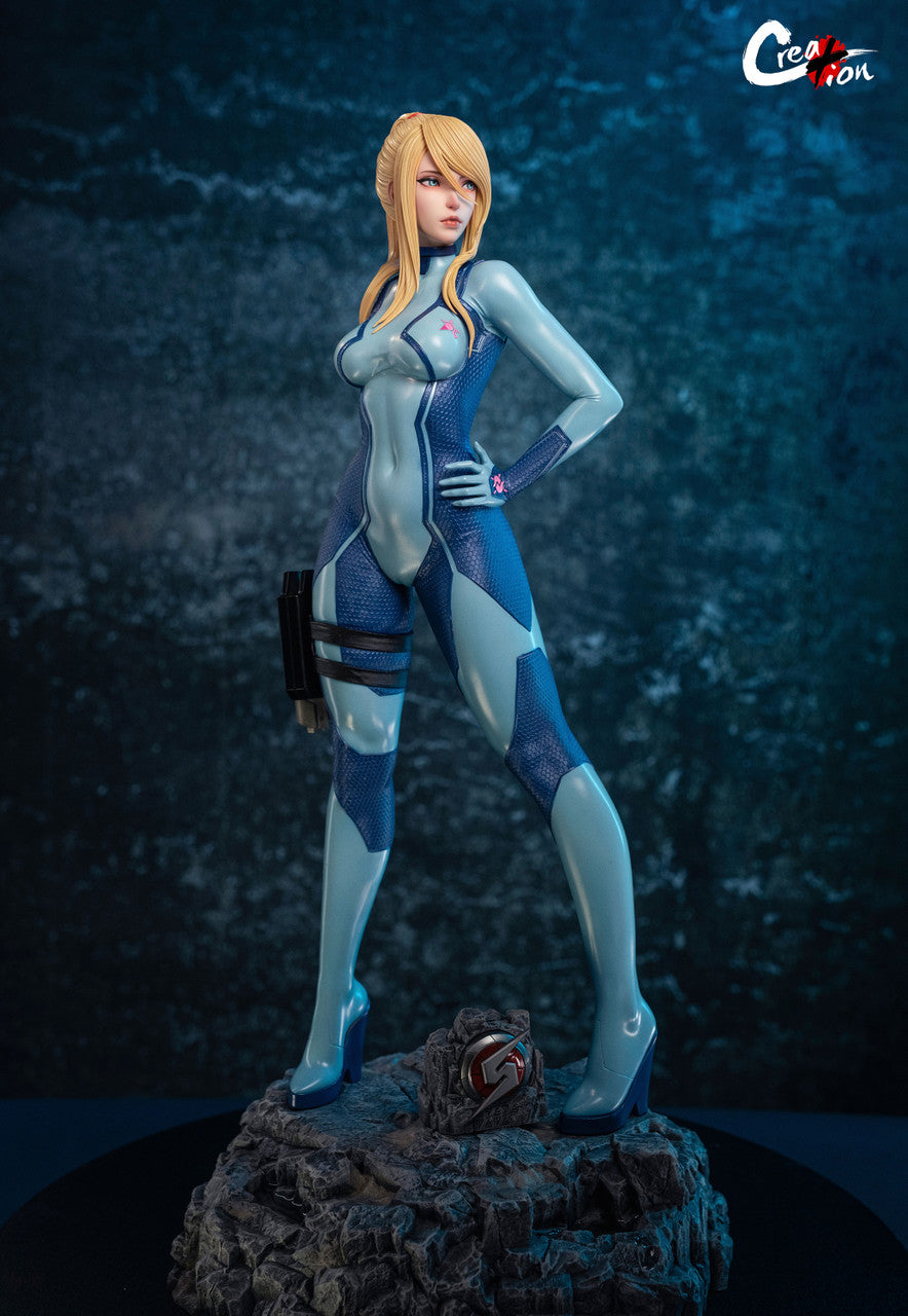 【In stock】1/4 Scale Samus Aran-Metroid Dread-Creation studio