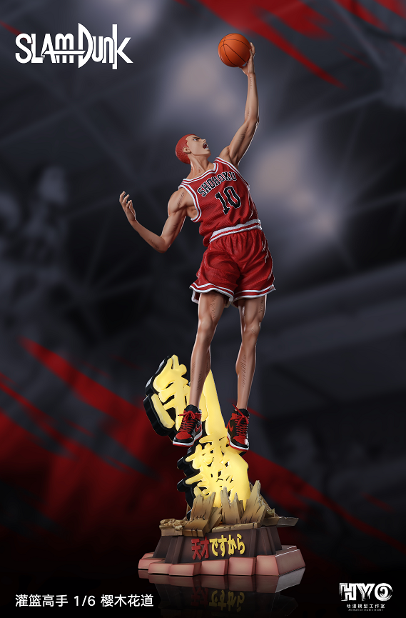 【Pre-sale】1/6 Scale Hanamichi Sakuragi-SLAM DUNK-HYO Studio