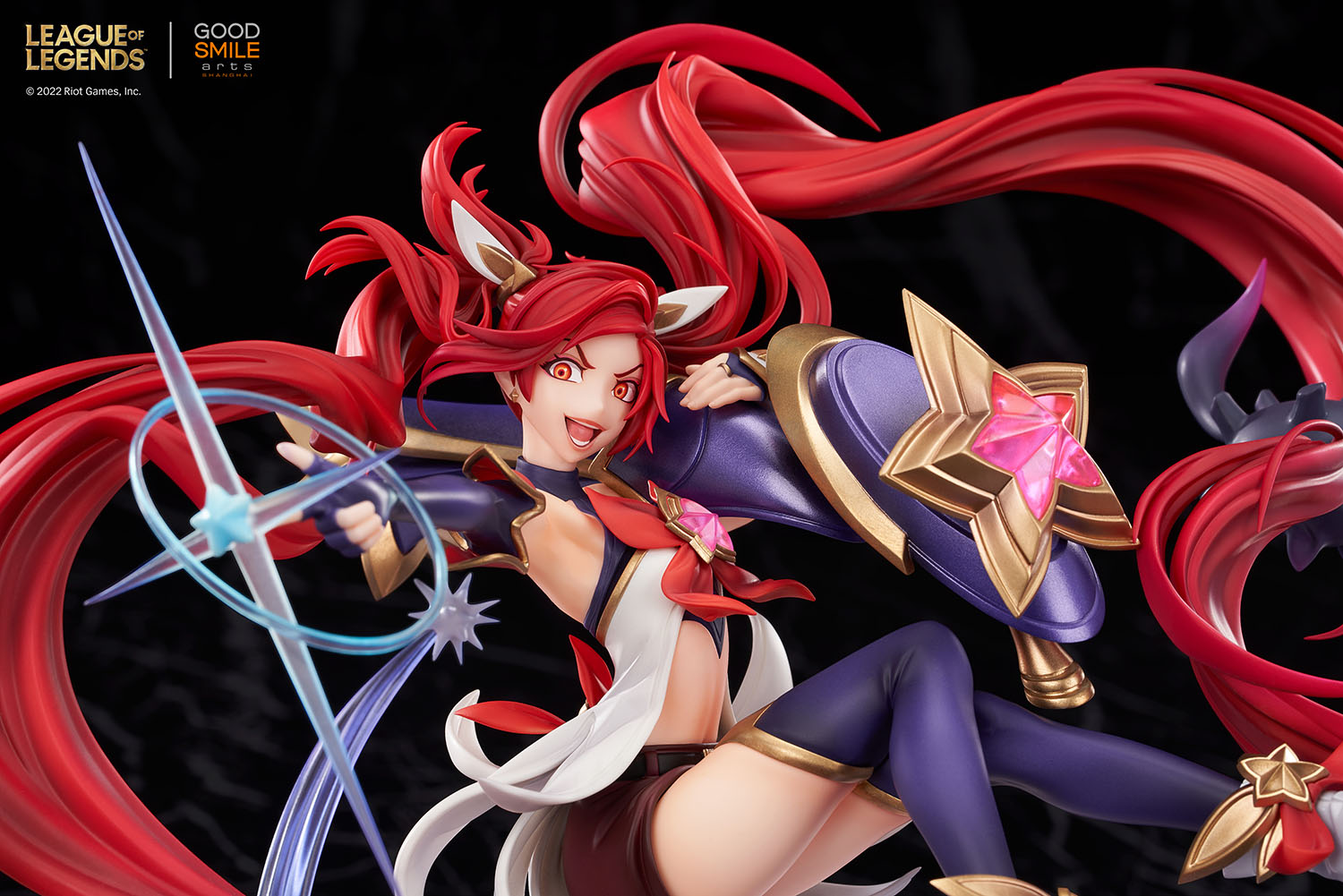 【Pre-sale】Star Guardian Jinx-League of legends-Good Smile Company