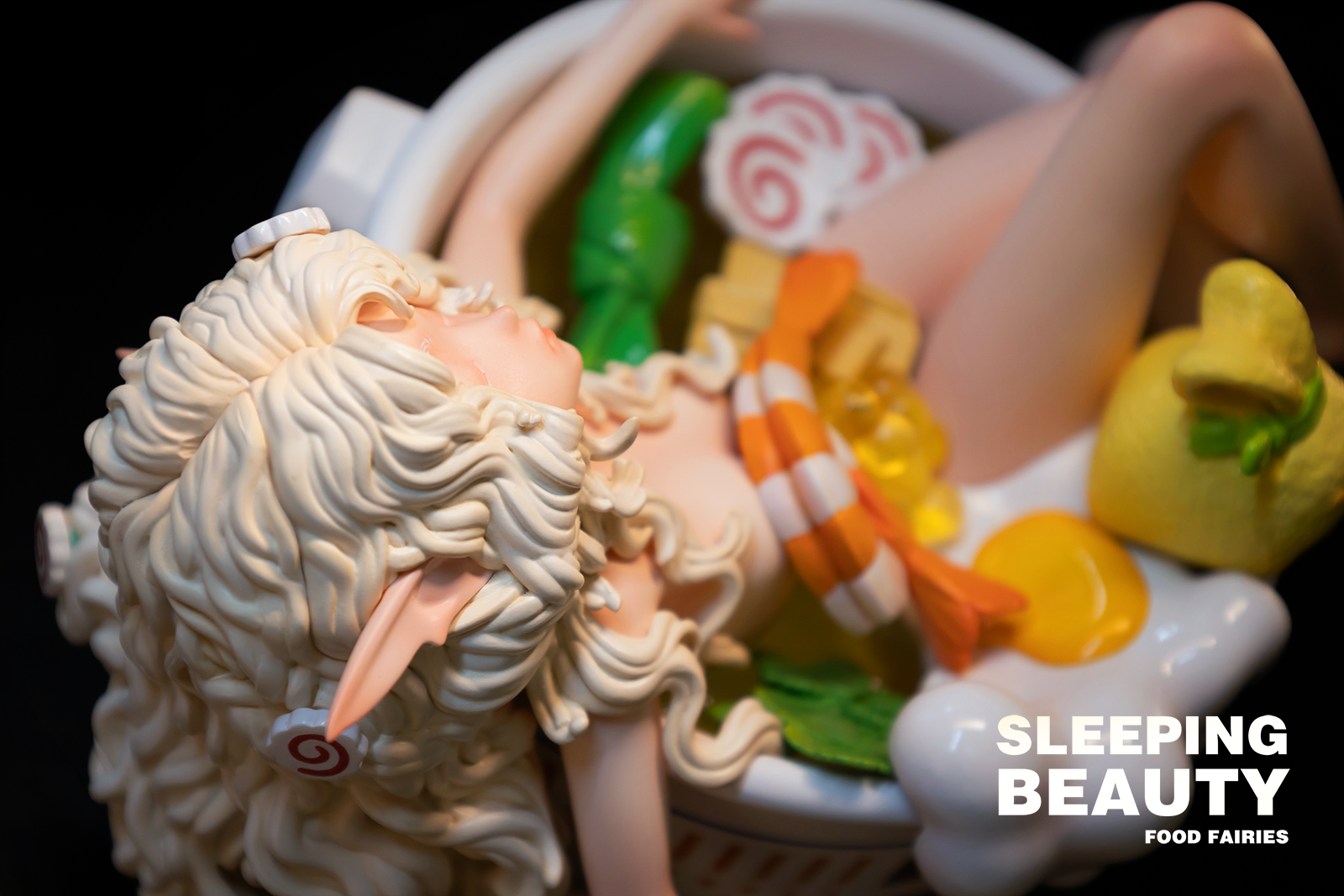 【Sold out】Sleeping Beauty with Instant Noodles-Original Design-WeArtDoing Studio
