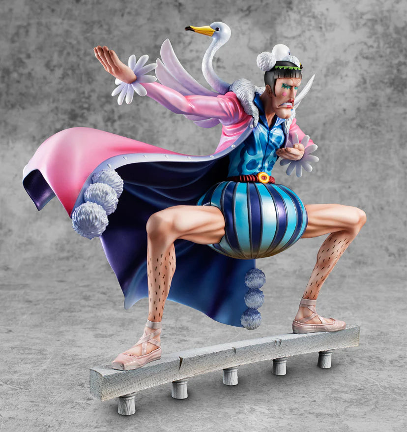 【Pre-sale】Mr. 2 Bon Clay - ONE PIECE  - MegaHouse