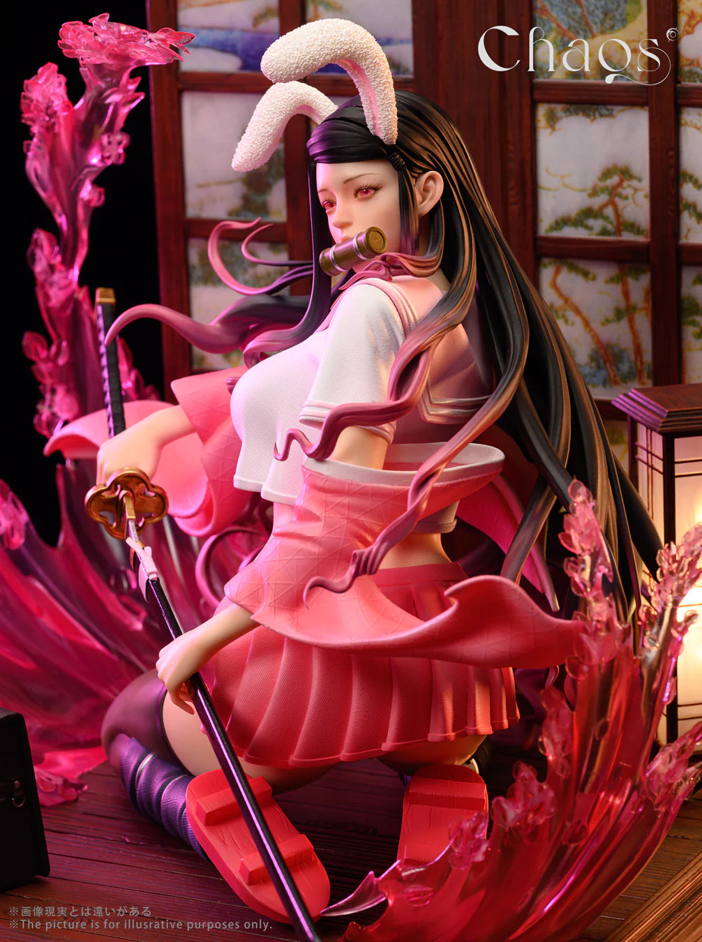 【Pre-sale】1/4 Scale Nezuko Kamado with LED-CHAOS Studios