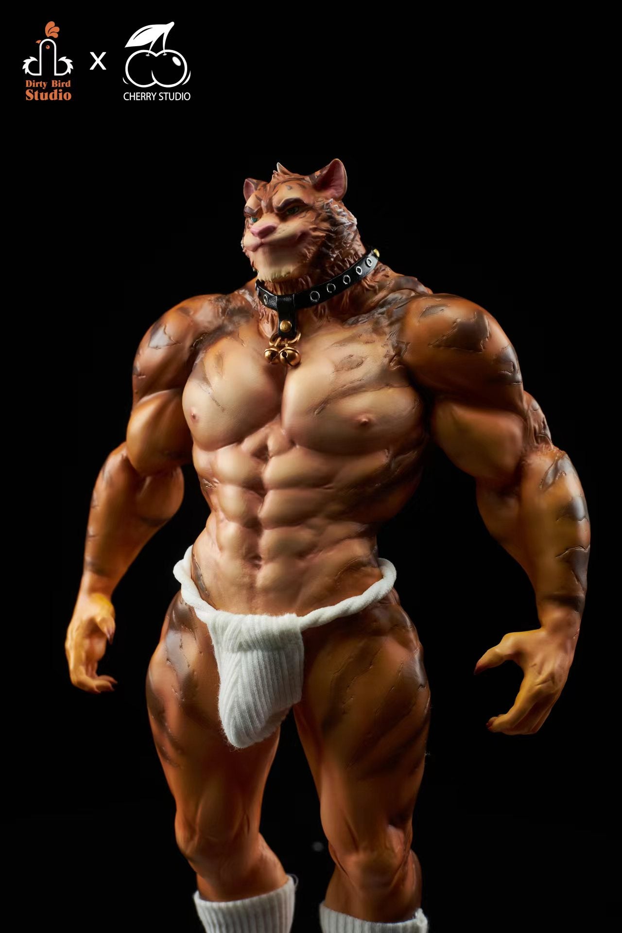 【Sold out】1/6 Scale Mr. Tiger-Original Design-Dirty Bird*Cherry studio