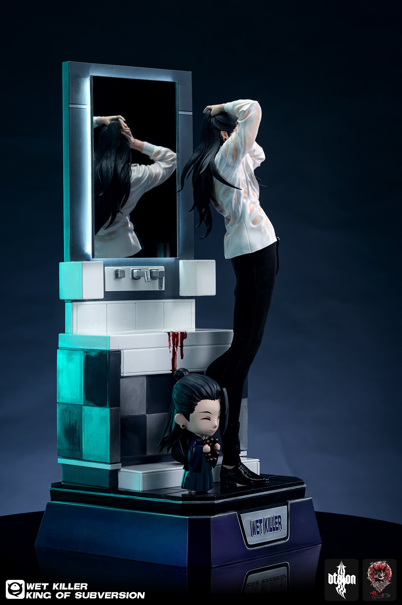 【In stock】1/4 Wet Killer Geto Suguru-Dtalon Studio & Weare A Design