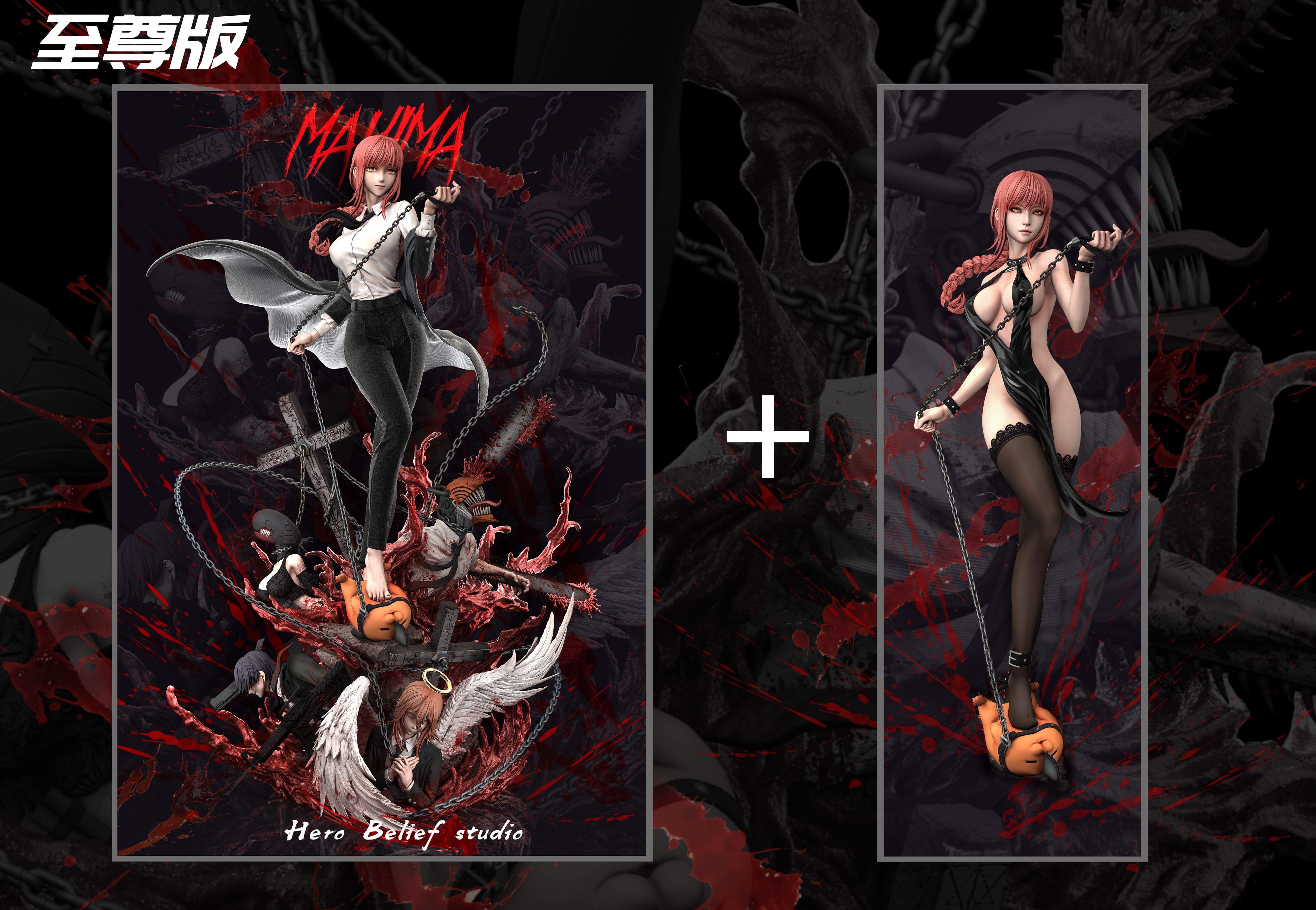 【Sold out】1/4 Scale Makima-Hero Belief Studio