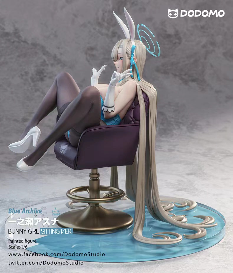 【Sold out】1/6 Scale Bunny Girl Sitting Asuna-Blue Archive-Dodomo Studio