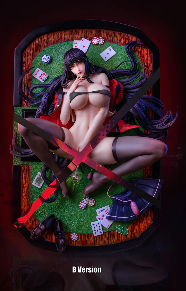 【Pre-sale closed】1/4 Scale Yumeko Jabami - Kakegurui - Compulsive Gambler Resin Statue - DT Studios