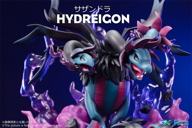 【In stock】Evolution of Hydreigon-Pokemon-GX Studio X PC house
