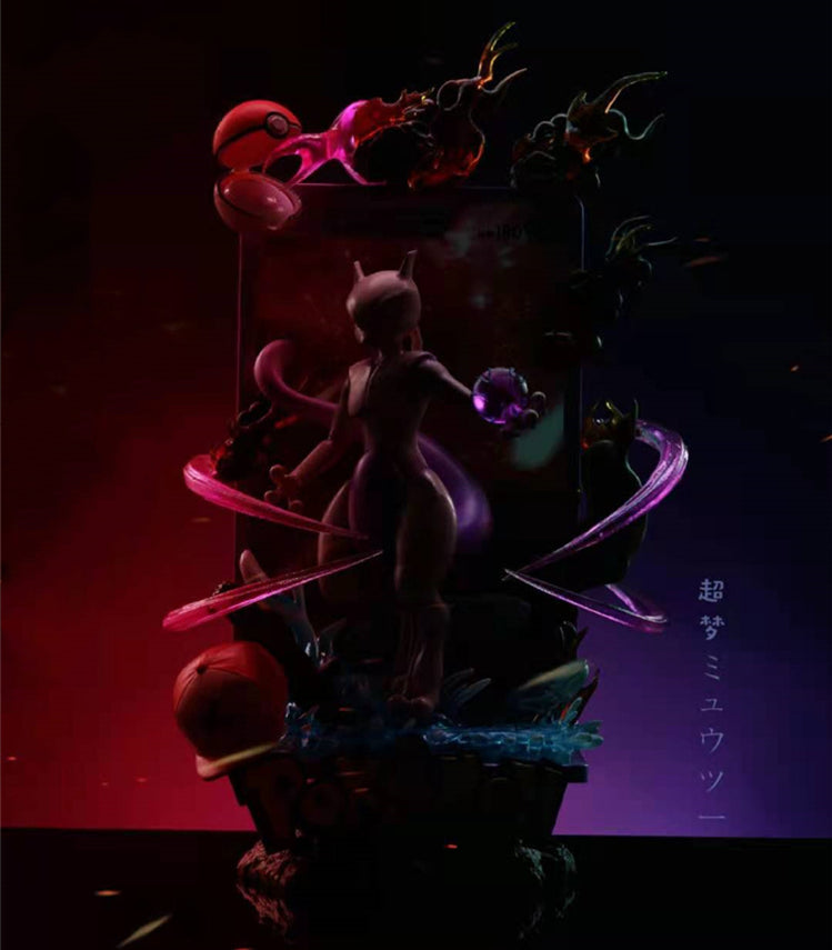 【Pre-sale】Mewtwo Statue