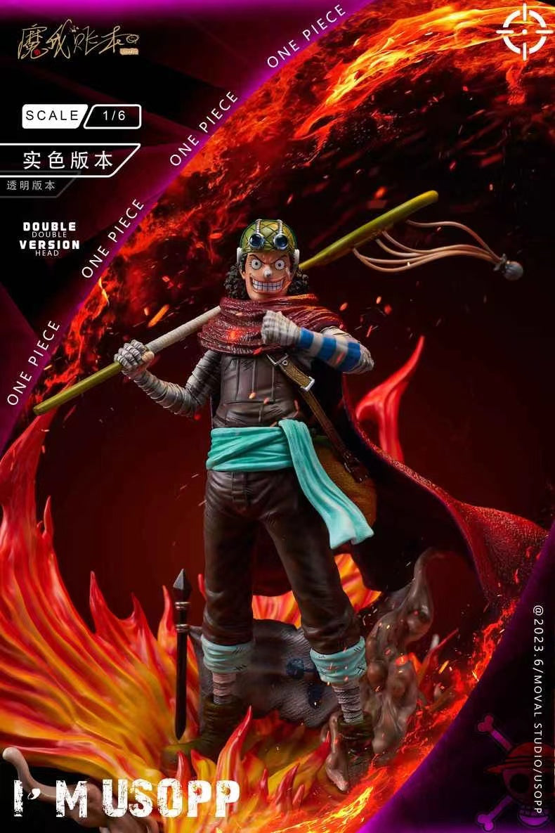 【Pre-sale】Usopp-One piece-MoWoZhangBen Studio