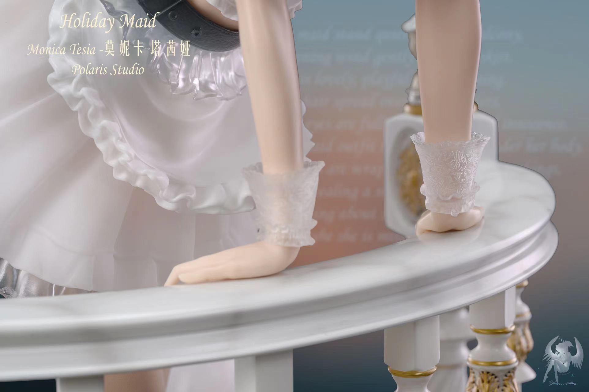 【pre-sale】1/4 Scale Grey-Kit Holiday Maid Monica Tesia-Original Design-Polaris Studio