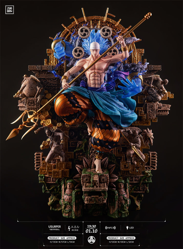 【Pre-sale】 Big&Small Size Enel-One piece-ZuoBan Studio