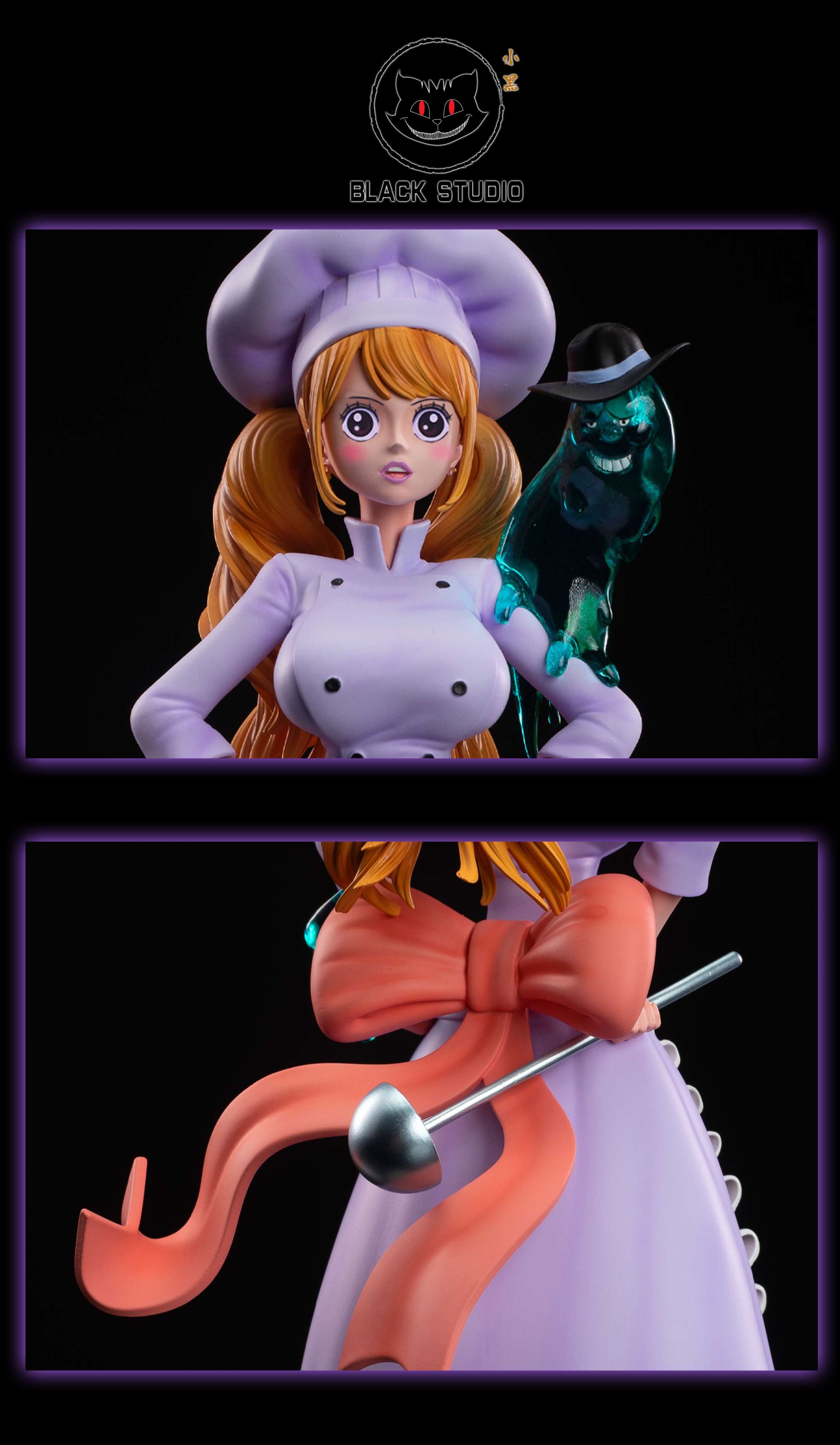 【Pre-sale】Charlotte Pudding-One piece-Black Studio