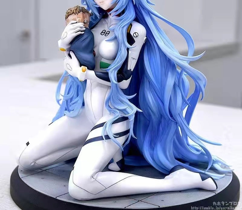 【Pre-sale】1/7 Scale Theatical Long Hair Ver. Rei Ayanami-Evangelion-Good Smile Company