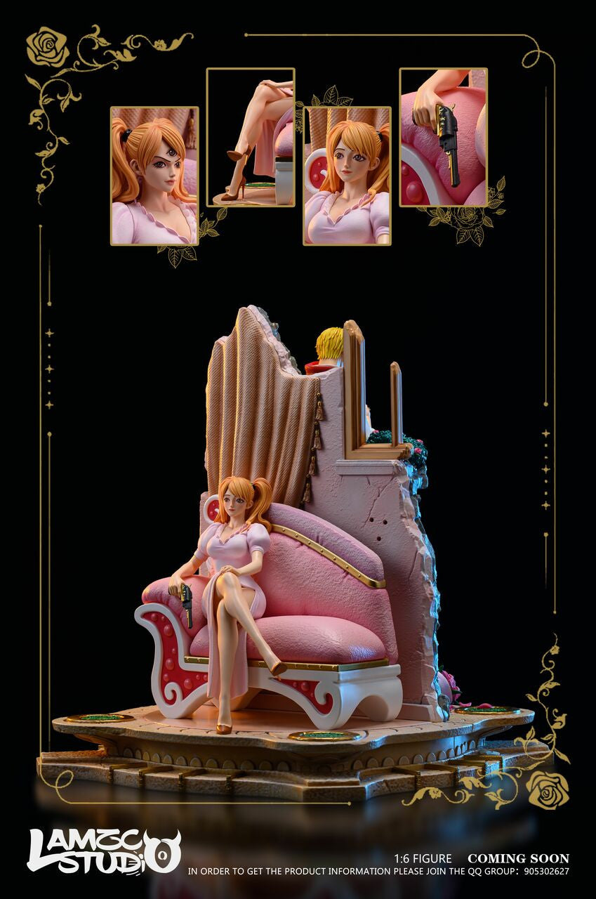 【Last one】 Sanji & Charlotte Pudding- One Piece - Lamzc Studio