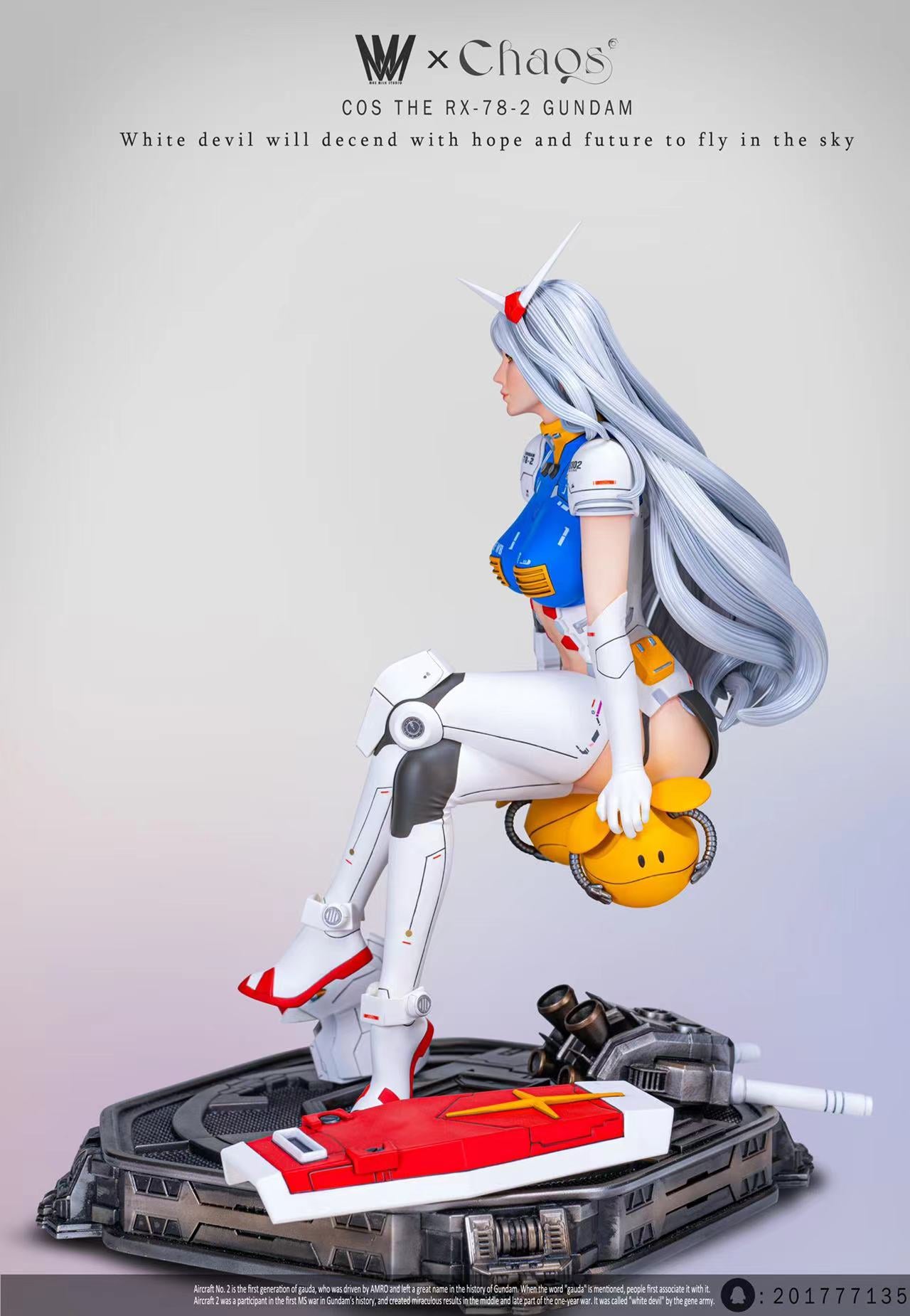 【Pre-sale】COS THE RX-78-2-MMS & CHAOS Studio