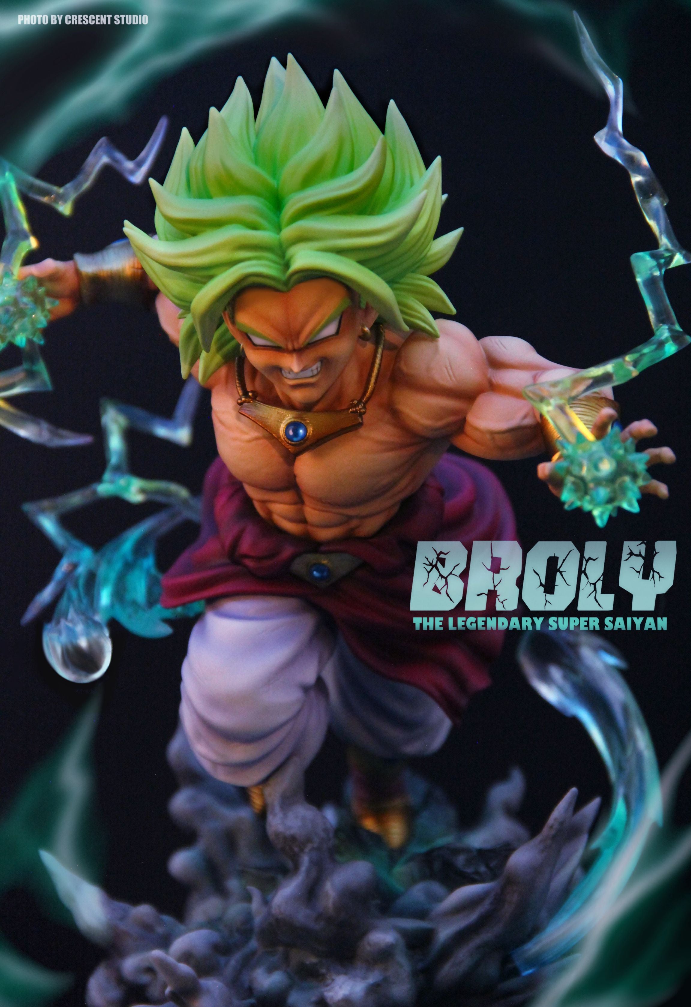 【In stock】WCF Scale Awakening Broly-Dragonball-Crescent Studio