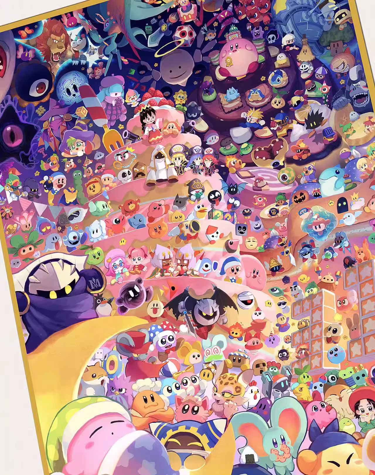 【Pre-sale】Decorative Painting of Kirby-Billion Birds Studio