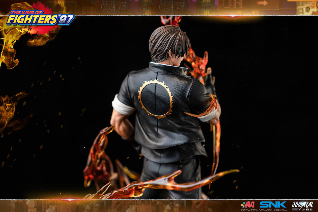 【Pre-sale】1/6 Scale Kyo Kusanagi Licensed with LED- KOF-JOMATAL Studio