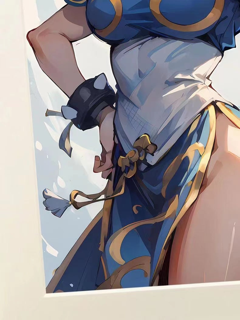 【Pre-sale】Decorative Painting of Chun-Li-Street Fighter-XingKong Studio