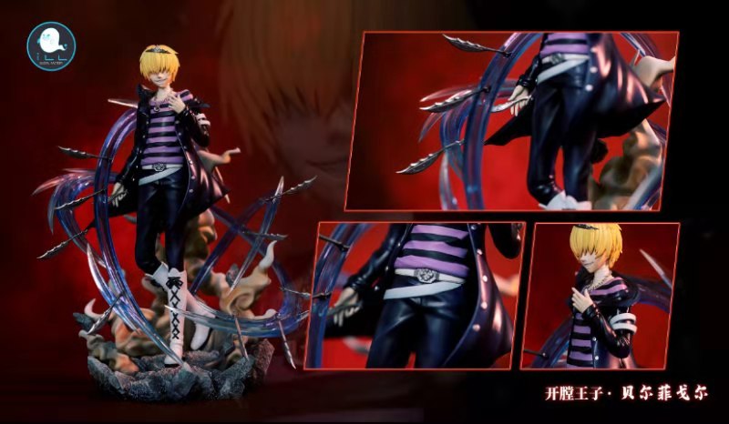 【Sold out】 Gokudera Hayato&Belphegor-Hitman Reborn-iLL ILLEGAL FACTORY Studio