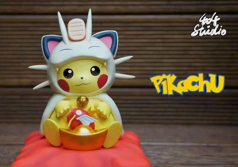 【Pre-sale】Pikachu Cosplay Cat-Pokemon-404 Studio