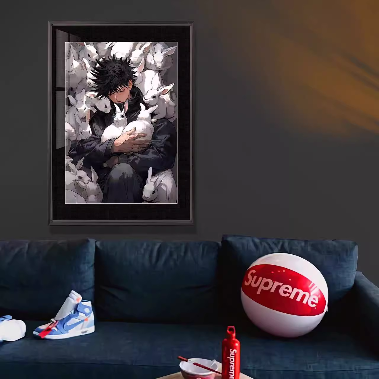 【In stock】Decorative Painting of Fushiguro Megumi & Gojo-Billion Birds Studio