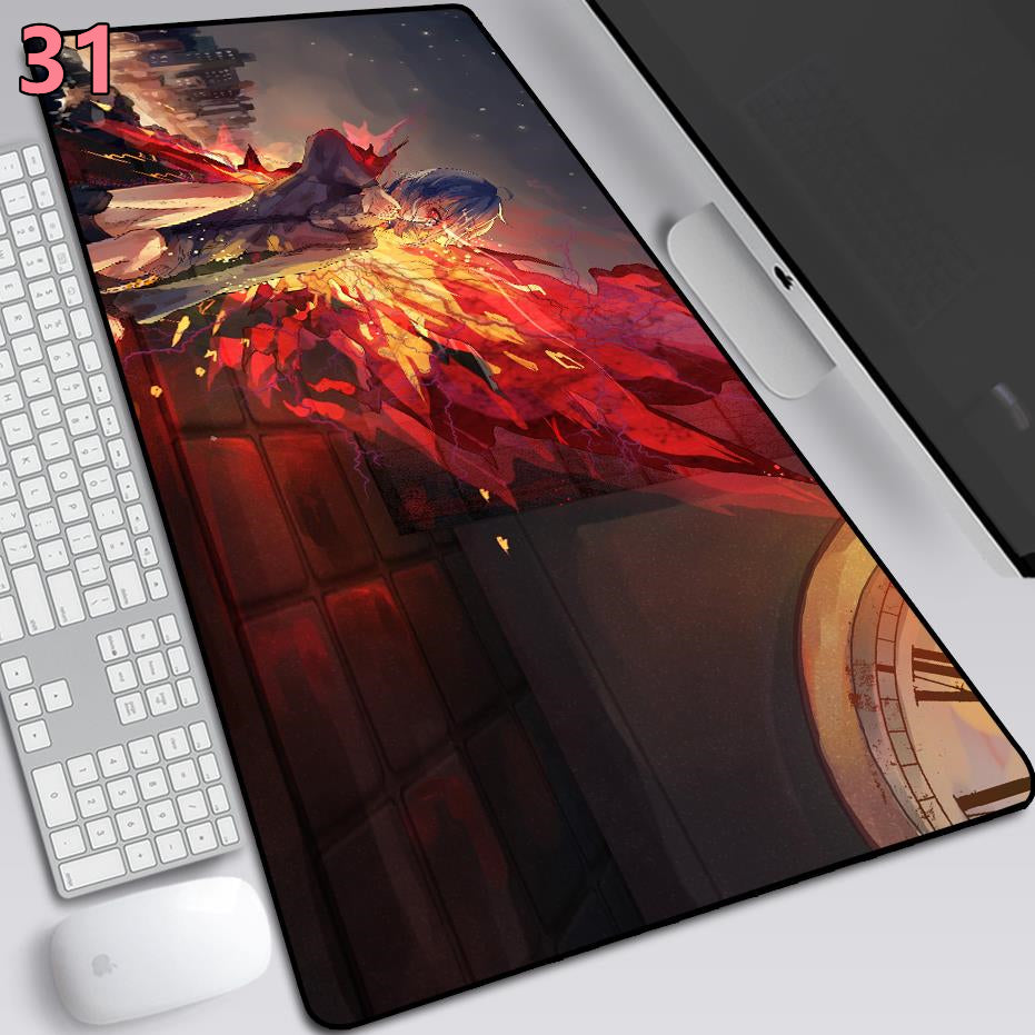 【Free shipping by air】【In stock】Anime Mouse pad. 90CM*40CM*4MM