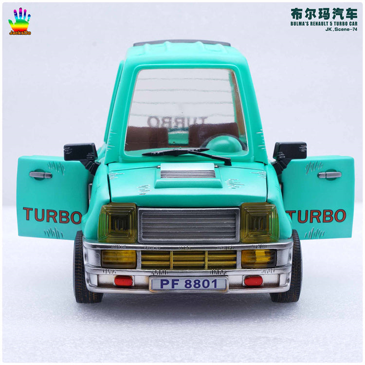 【pre sale】Bulma's Car with LED-Dragonball-JacksDo Studio