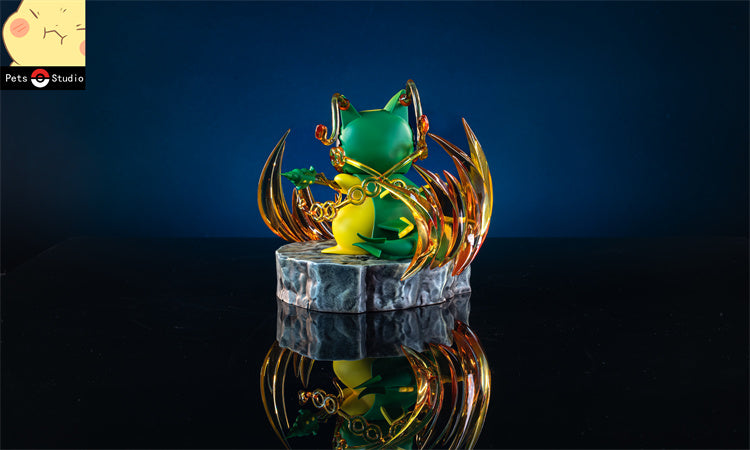 【Few left】Rayquaza Cosplay Pikachu-Pokemon-Pets Studio