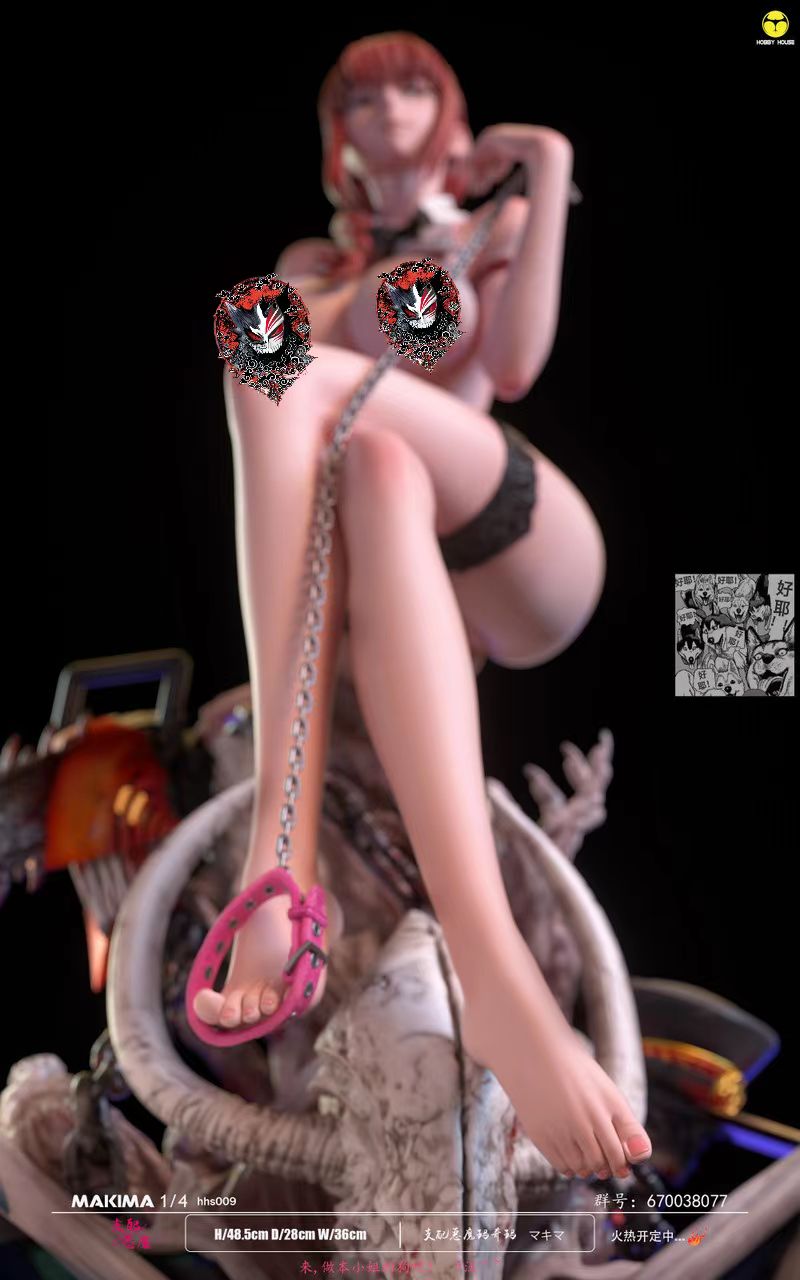 【Sold out】1/4 Scale Makima-HobbyHouse Studio