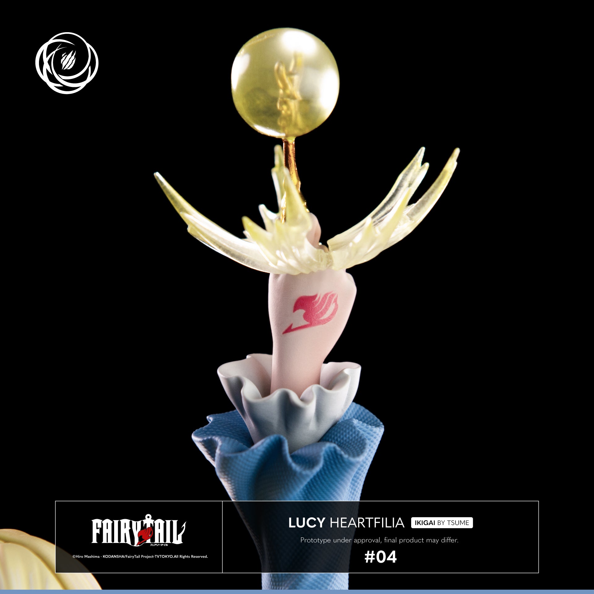 【Pre-sale】Lucy&Loki-Fairy Tail-Tsume Studio