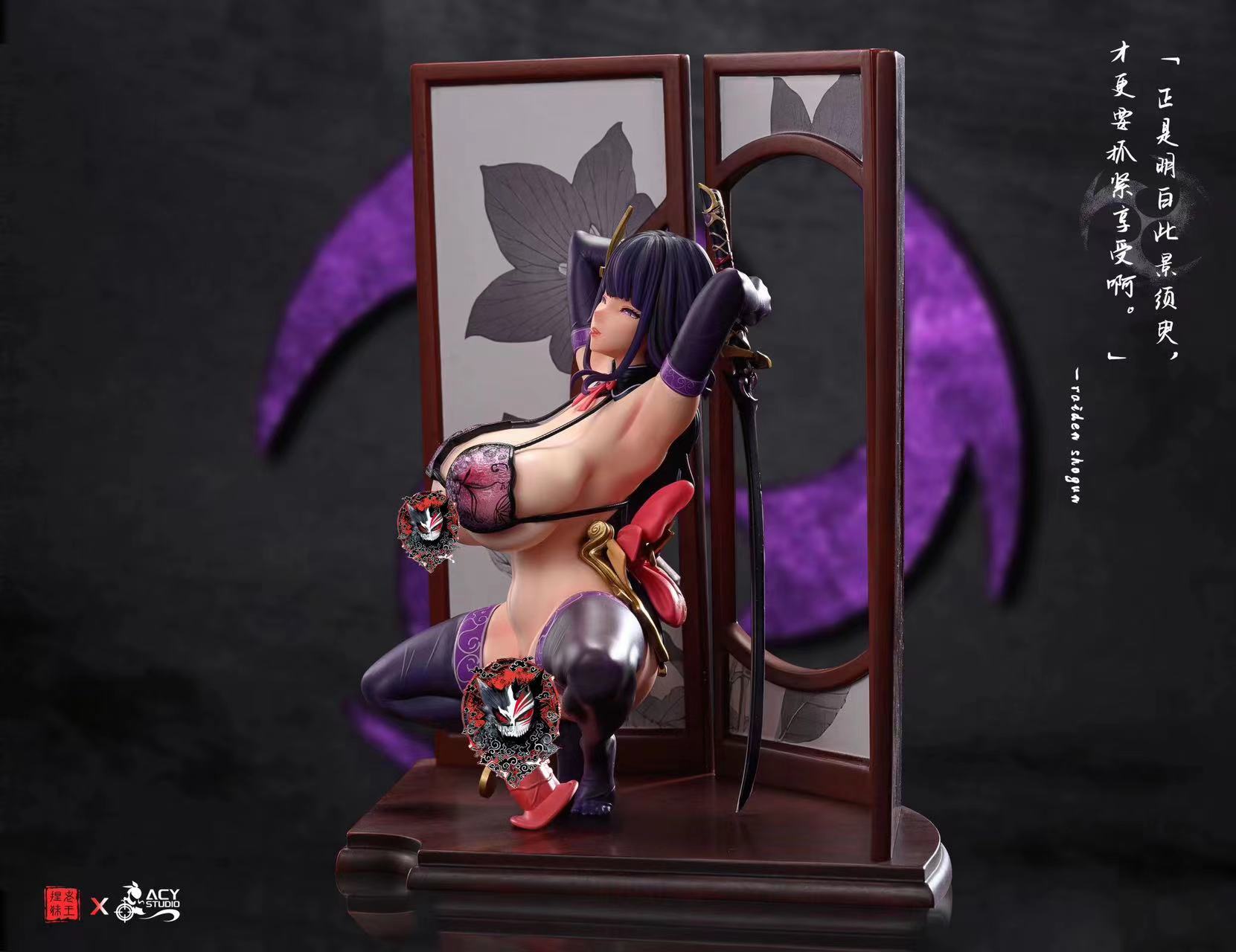 【Pre-sale】1/6 Scale Raiden Ei-Genshin Impact-Acy Studio