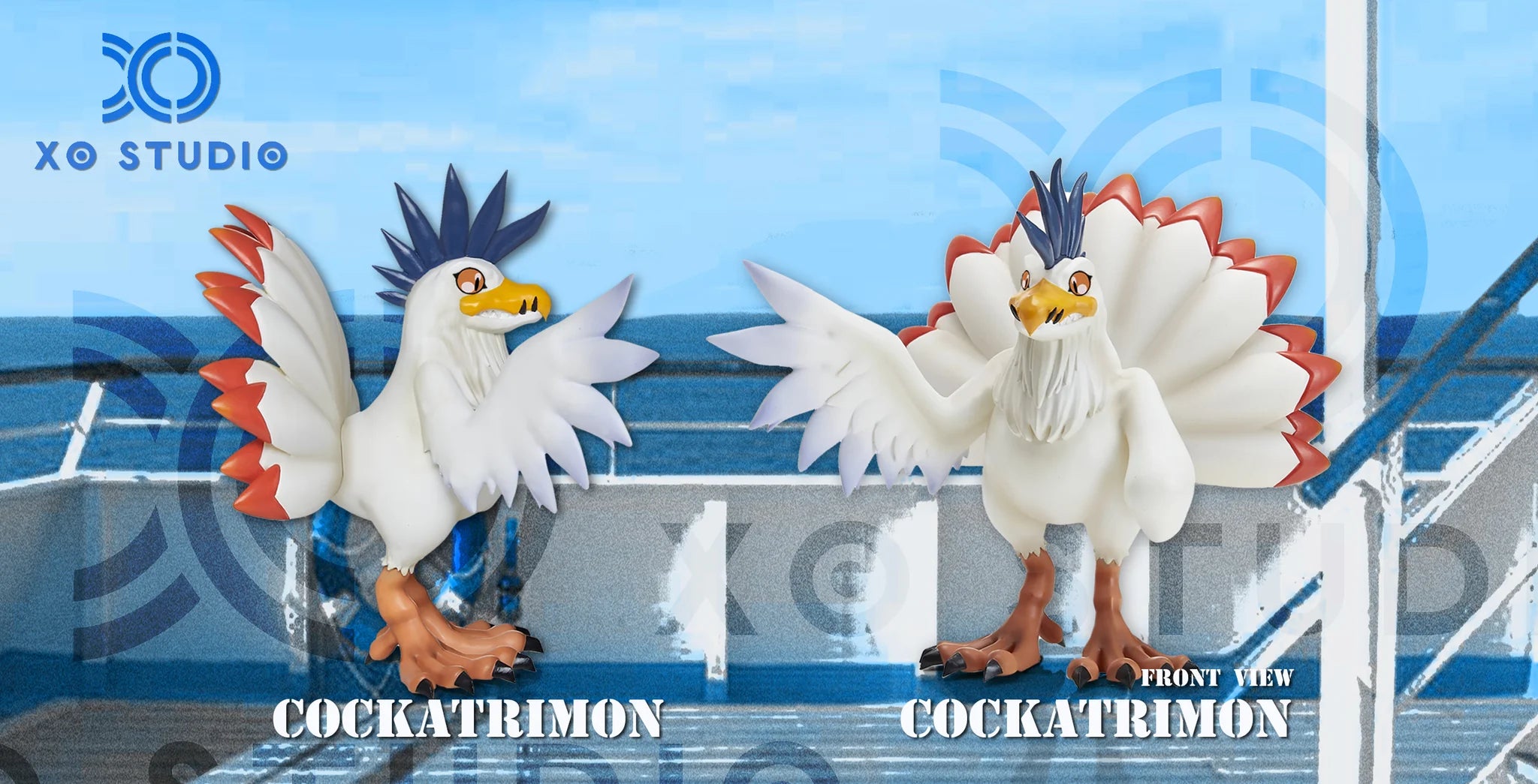 【Pre-sale】Cockatrimon & Vademon - Digimon  - XO Studio