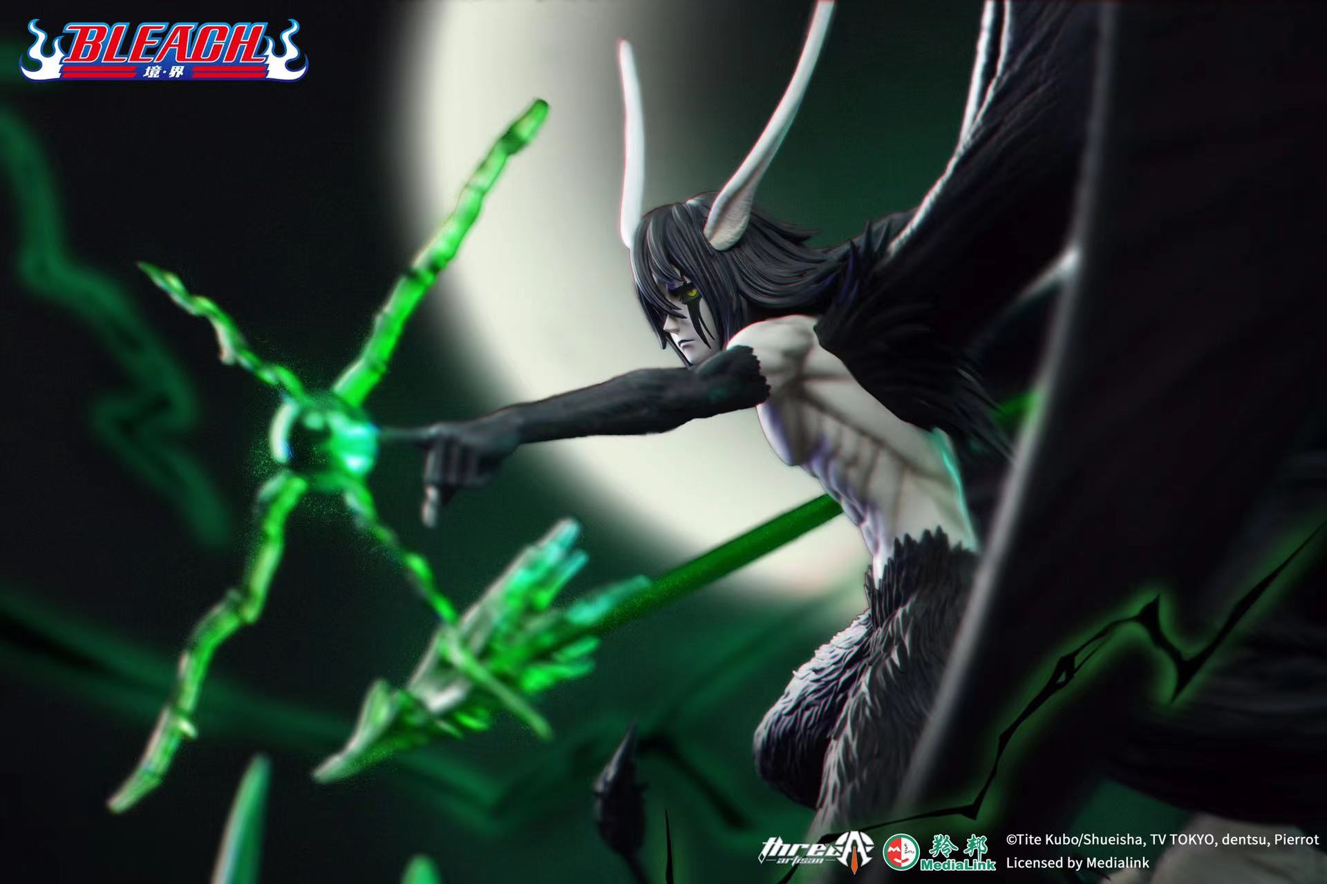 【Sold out】1/6 Scale Ulquiorra cifer-ThreeArtisan Studio