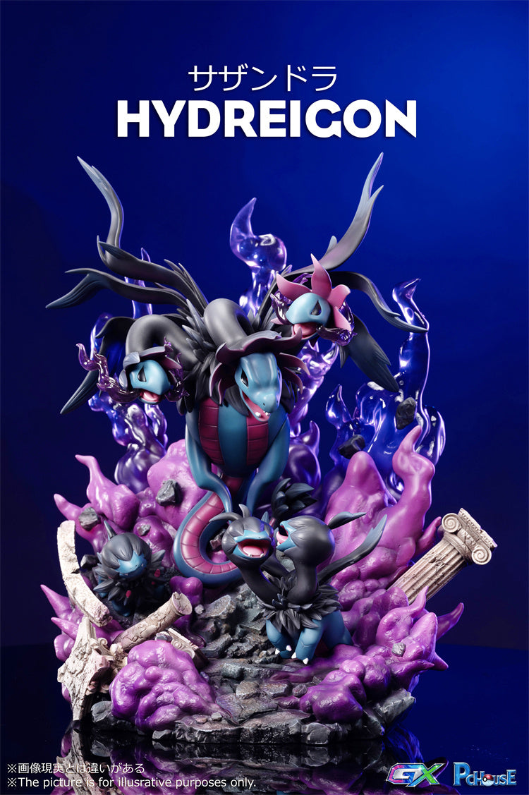 【In stock】Evolution of Hydreigon-Pokemon-GX Studio X PC house