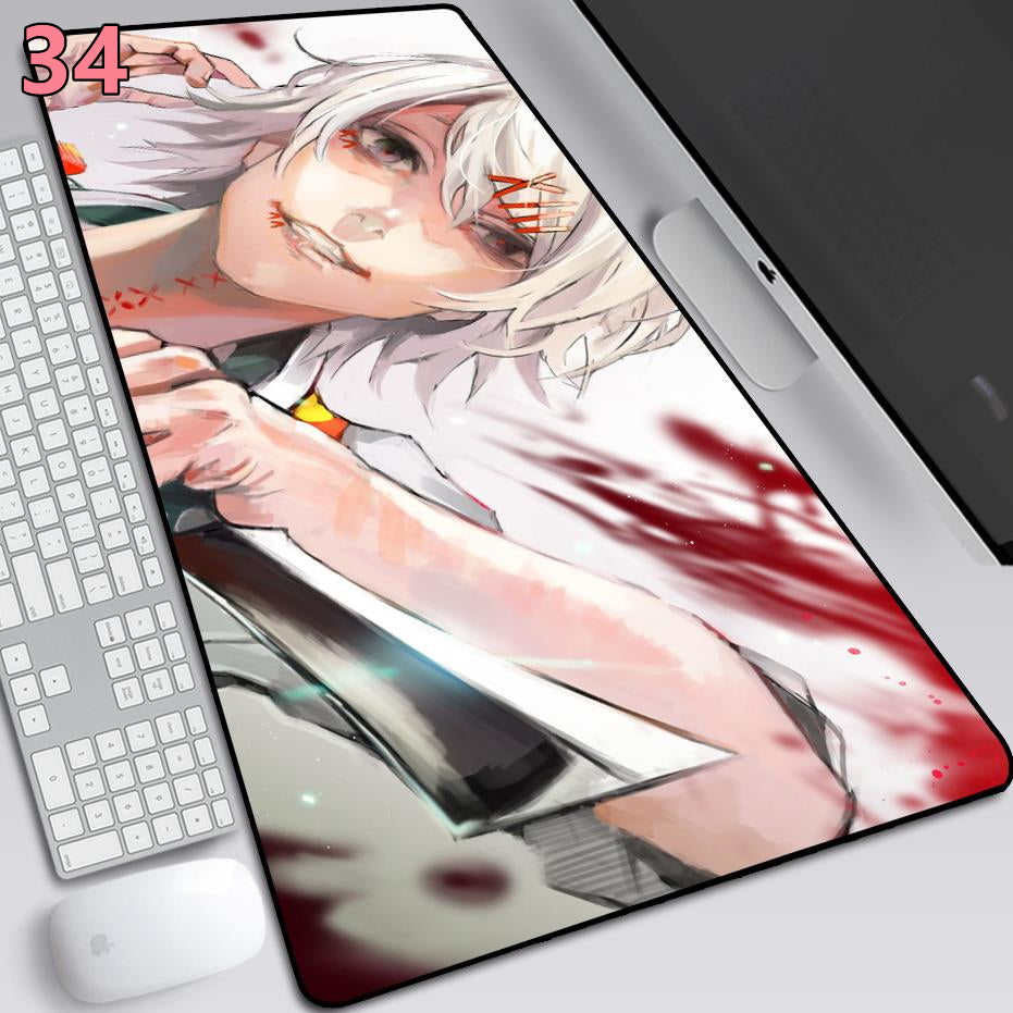 【Free shipping by air】【In stock】Anime Mouse pad. 90CM*40CM*4MM