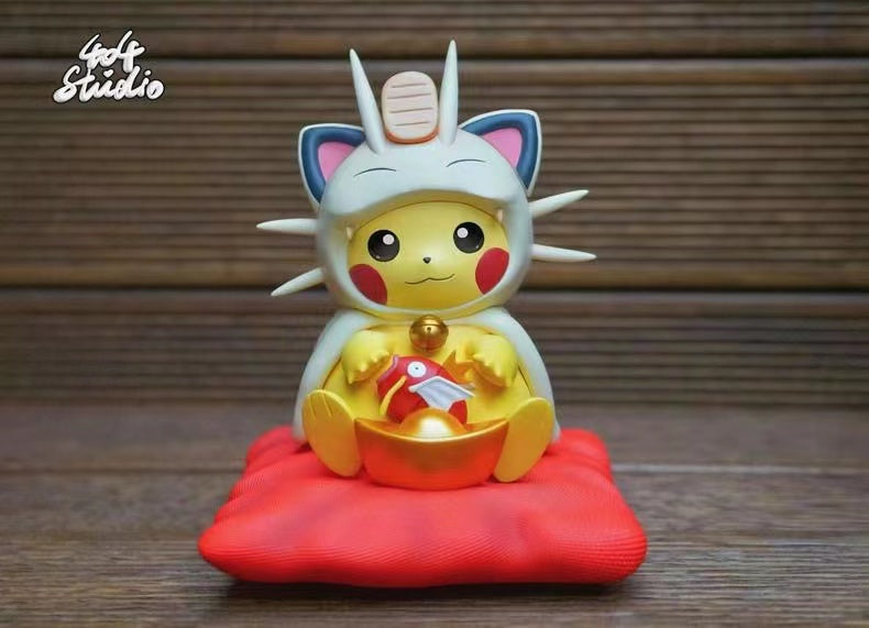 【Pre-sale】Pikachu Cosplay Cat-Pokemon-404 Studio