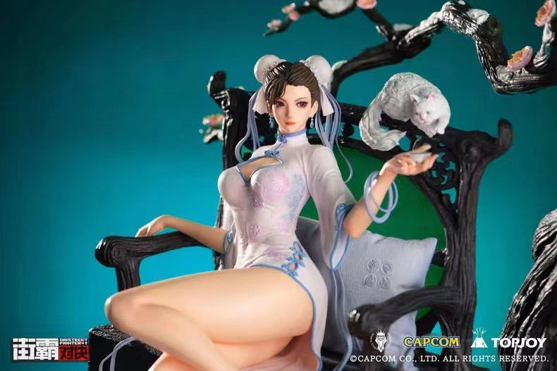 【Pre-sale】1/4 Scale Chun-Li-Street Fighter-Avalon Continent Collectibles Studio