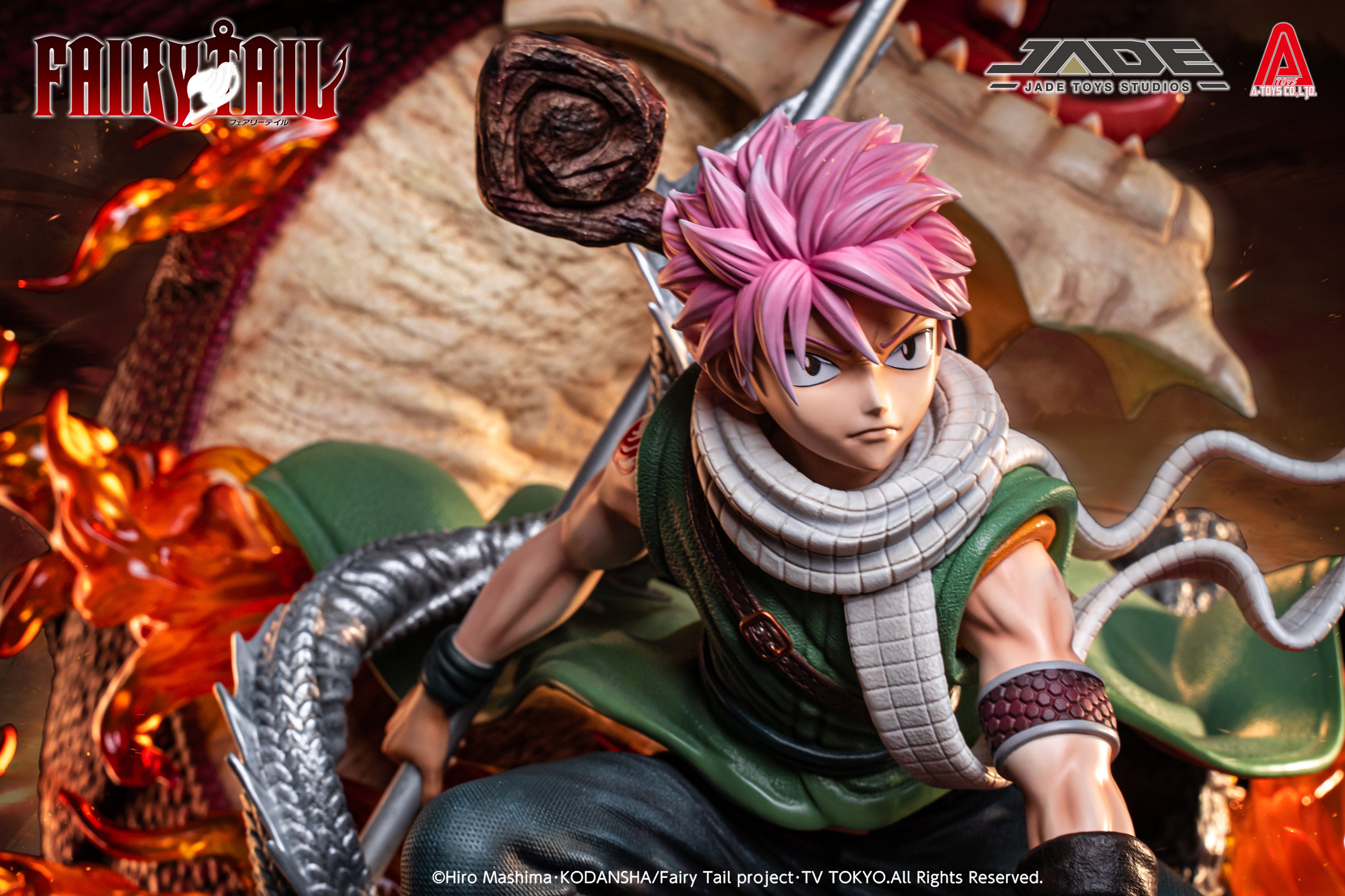 【Pre-sale】Natsu Dragneel-Fairy Tail-JADE TOYS