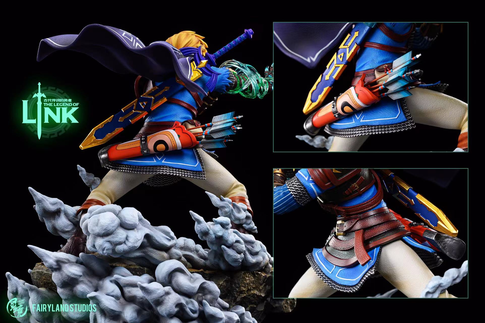 【In stock】1/6 Scale Link-The Legend of Zelda-FairyLand Studios
