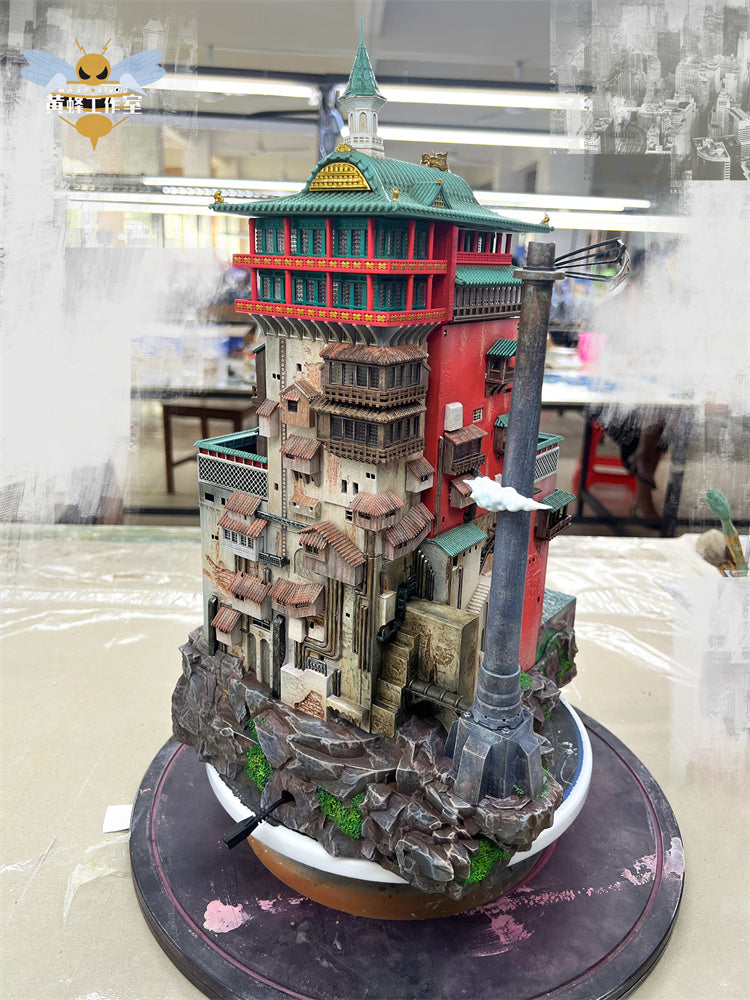【In stock】Dream Back to the bathhouse-Spirited away-Wasp Studio