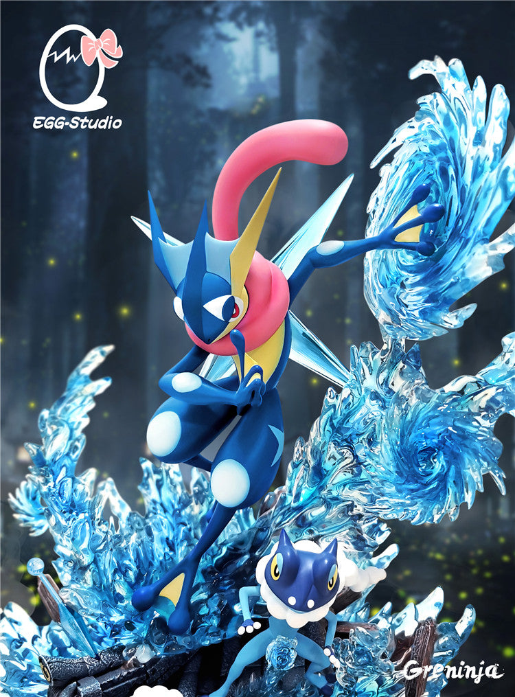 【In stock】Greninja-Pokémon-EGG Studio
