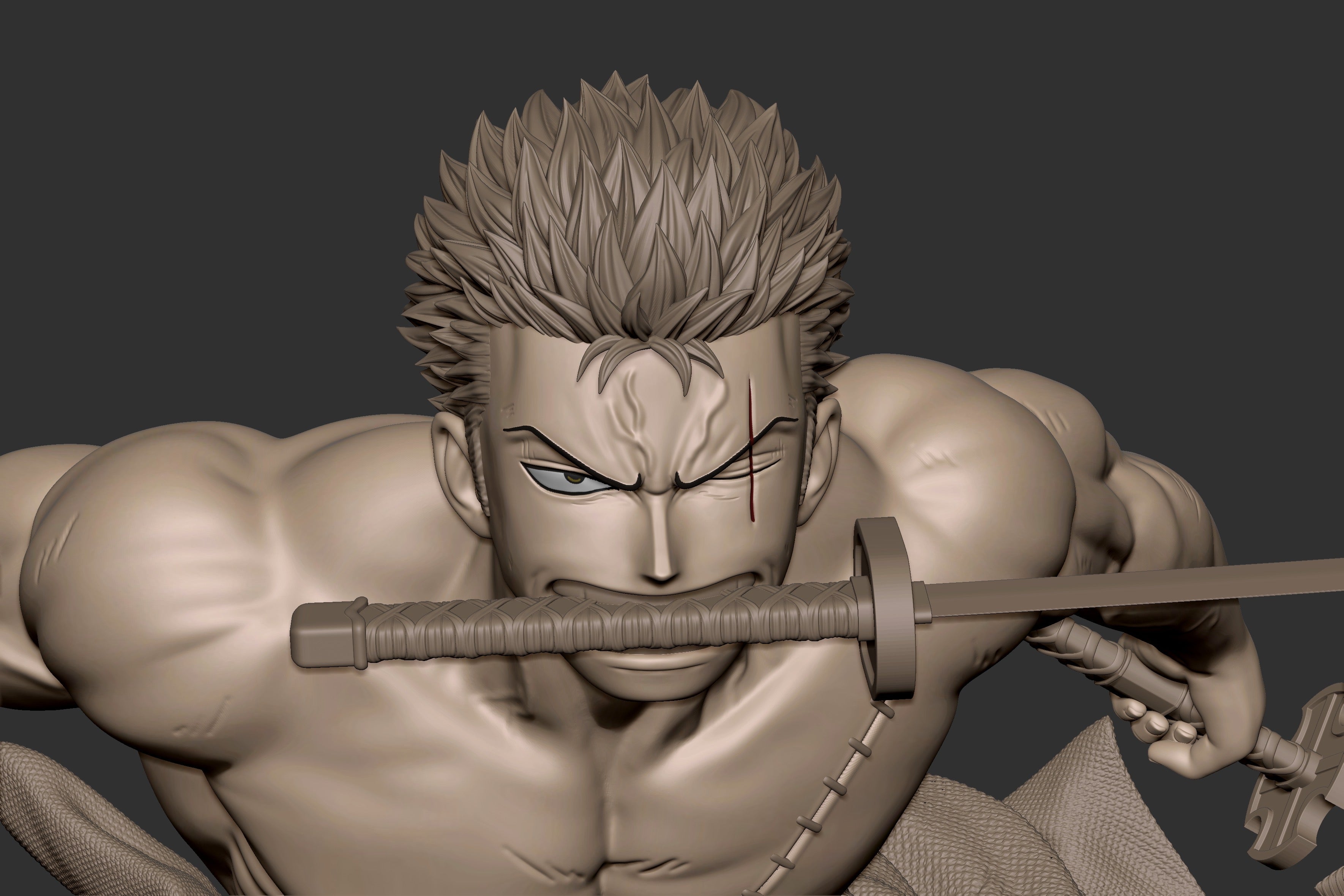 【Pre-sale】POP Scale Zoro-One piece-SL Studio