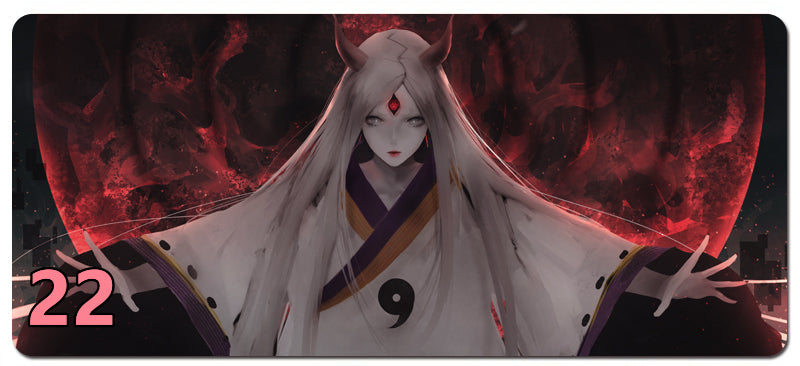 【Free shipping by air】【In stock】Anime Mouse pad. 90CM*40CM*4MM