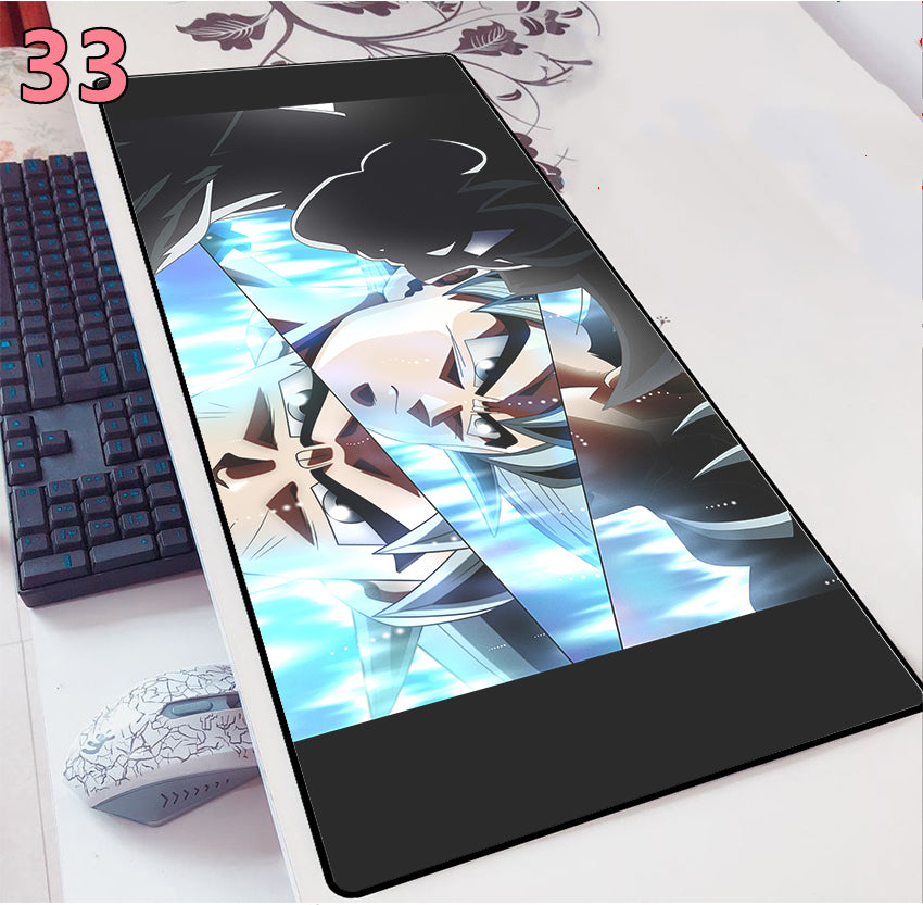 【Free shipping by air】【In stock】Anime Mouse pad. 90CM*40CM*4MM