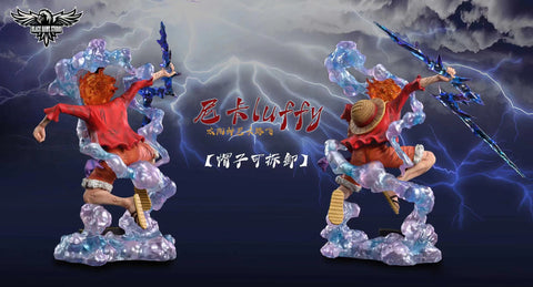 【In stock】Gear Fifth Sun God Nika Monkey D. Luffy with LED-One piece-Black Hawk Studio