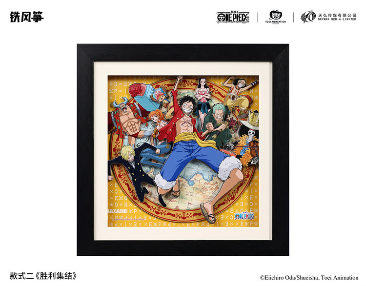 【Pre-sale】Licensed 3D Decorative Paint of ONE PIECE-IKS Studio