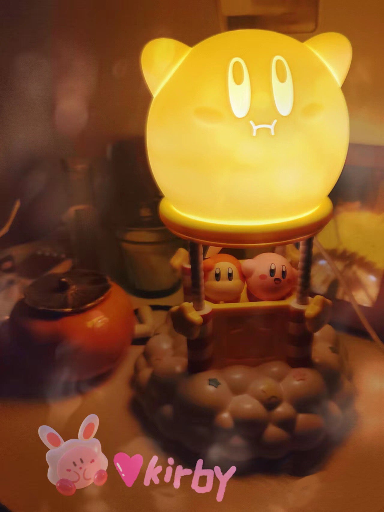 【In stock】Kirby bed lamp-POPMART