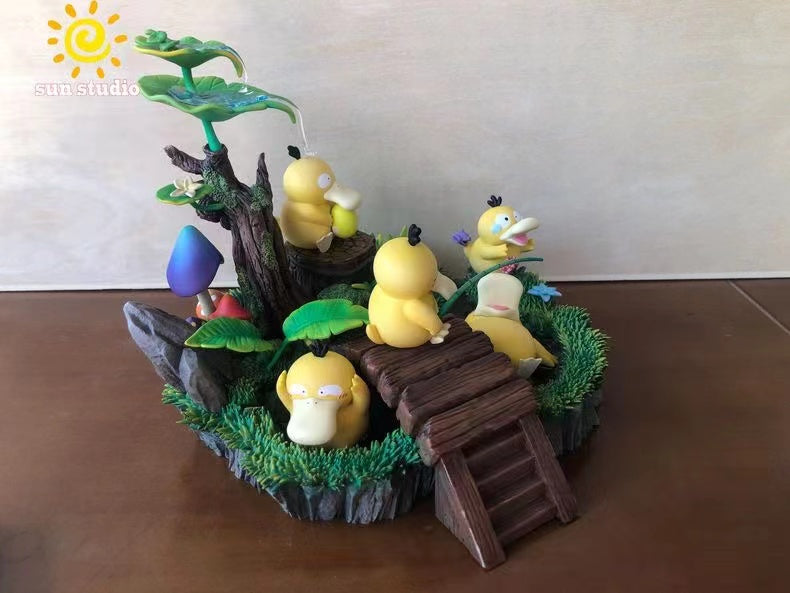 【Pre-sale】1/20 Scale Nidoking, Psyduck & Mewtwo-Pokemon-SUN Studio